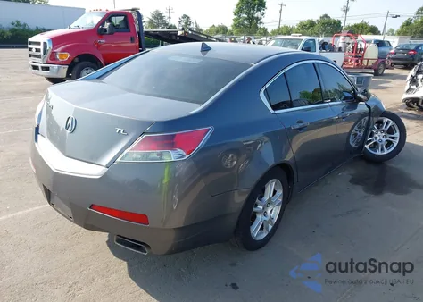 2011 Acura Tl 3.5 из США, поврежденный, VIN 19UUA8F27BA004664